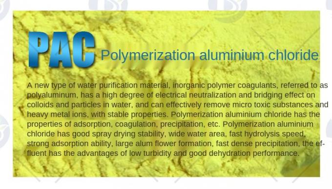 Flocculant χλωριδίου Polyaluminum με το βιομηχανικό Polyaluminum χλωρίδιο επεξεργασίας απόβλητου ύδατος πρακτόρων πτώσης 26%PAC