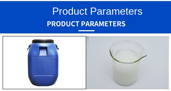 Βιομηχανική υφαντική εκτύπωση επεξεργασίας λυμάτων βαθμού που βάφει Defoamer σιλικόνης καταστολής αφρού 1