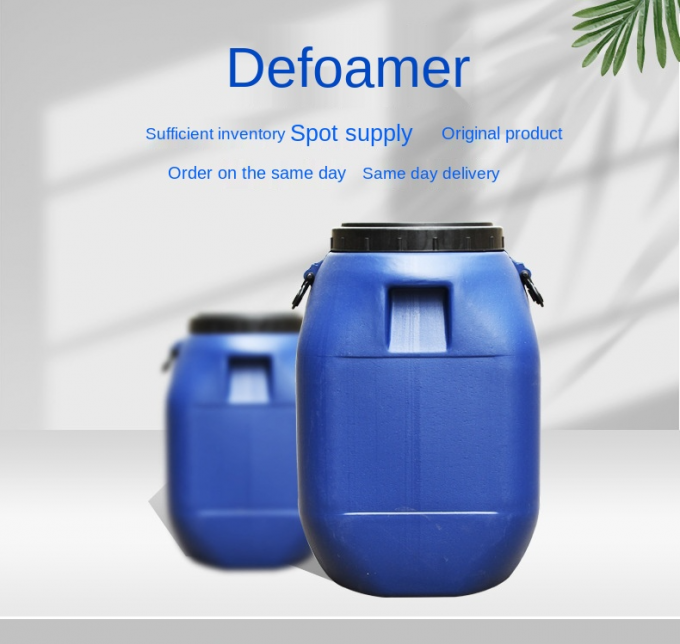 Βιομηχανική υφαντική εκτύπωση επεξεργασίας λυμάτων βαθμού που βάφει Defoamer σιλικόνης καταστολής αφρού 0