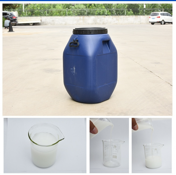 Βιομηχανική υφαντική εκτύπωση επεξεργασίας λυμάτων βαθμού που βάφει Defoamer σιλικόνης καταστολής αφρού 5