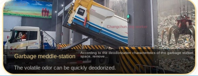 Εκτύπωση βάφοντας το αποσμητικό σταθμών απορριμάτων χημικών ουσιών κατεργασίας ύδατος 2