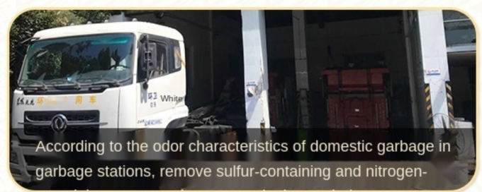 Εκτύπωση βάφοντας το αποσμητικό σταθμών απορριμάτων χημικών ουσιών κατεργασίας ύδατος 3