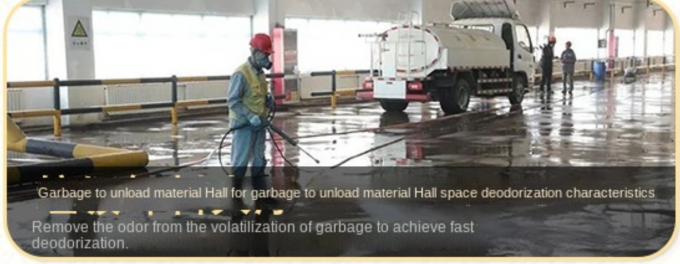 Εκτύπωση βάφοντας το αποσμητικό σταθμών απορριμάτων χημικών ουσιών κατεργασίας ύδατος 4