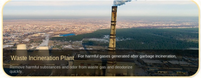 Εκτύπωση βάφοντας το αποσμητικό σταθμών απορριμάτων χημικών ουσιών κατεργασίας ύδατος 5