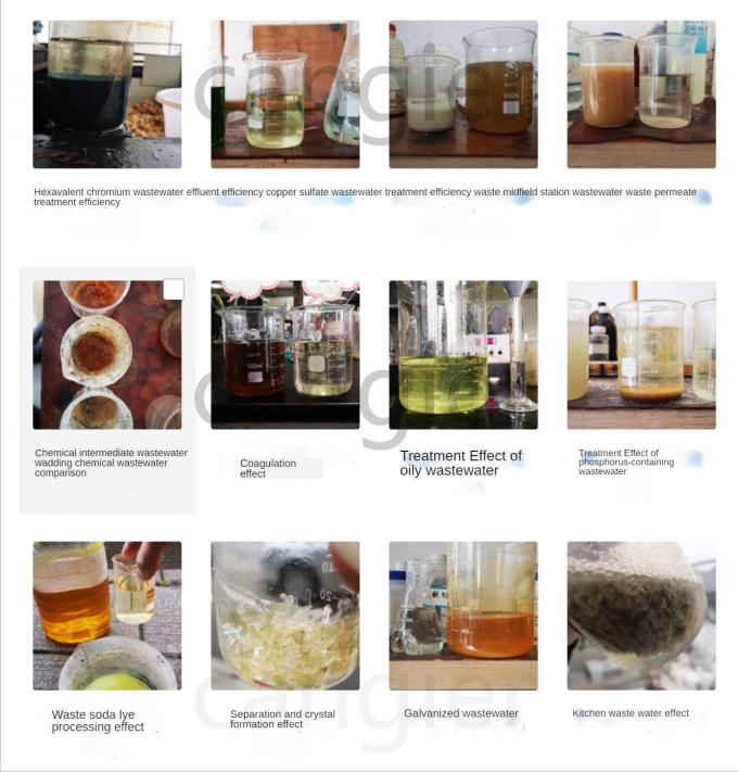 Εκτύπωση βάφοντας το αποσμητικό σταθμών απορριμάτων χημικών ουσιών κατεργασίας ύδατος 7