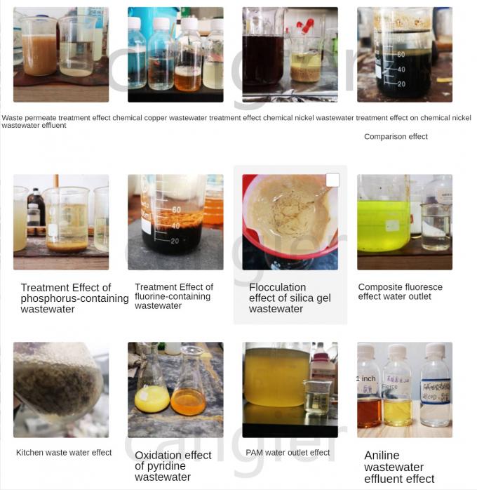 Εκτύπωση βάφοντας το αποσμητικό σταθμών απορριμάτων χημικών ουσιών κατεργασίας ύδατος 8