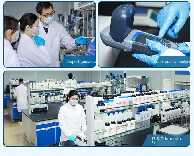 Εκτύπωση βάφοντας το αποσμητικό σταθμών απορριμάτων χημικών ουσιών κατεργασίας ύδατος 11