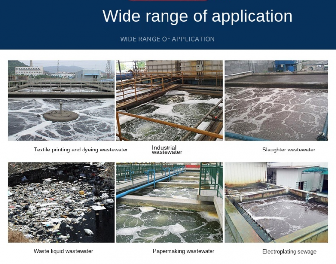 Remover υποβάθμισης αζώτου αμμωνίας βιομηχανική επεξεργασία εσωτερικών λυμάτων απόβλητου ύδατος