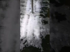 Λεπτός διασκορπιστής Dia 65mm σωλήνων φυσαλίδων οξυγόνου EPDM αντιδιαβρωτικό