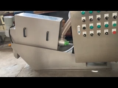 Στερεό υγρό σύνολο μηχανών απομάκρυνσης νερού ηλύος καθαρισμού λυμμάτων διαχωριστών που αυτοματοποιείται