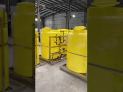 Χημικό Flocculant χλωρίου χορήγησης της δόσης συστημάτων σύστημα χορήγησης της δόσης της πολυμερούς Pam υγρό