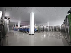 Σύστημα 500LPH αντίστροφης όσμωσης ανοξείδωτου για την κατεργασία ύδατος