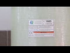 Σκάφος 150psi φίμπεργκλας δεξαμενών νερού FRP αποσκληρυντικών κατεργασίας ύδατος βιομηχανίας Pentair