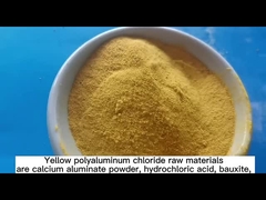 29% βιομηχανικό PAC κατεργασίας ύδατος αποβλήτων χλωρίδιο χημικών ουσιών με τον πράκτορα πτώσης