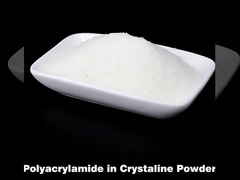 Στερεό Polyacrylamide ανιόντων της Pam κατιονικό Flocculant υψηλό - μοριακός επιταχυντής