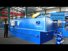 Η επεξεργασία λυμάτων διασκόρπισε διαλυμένη δεξαμενή επίπλευσης αέρα επίπλευσης αέρα τη μονάδες