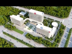 Ιατρικά ISO9001 αποτεφρωτήρων αποβλήτων αποβλήτων εγκαυμάτων/αποτεφρωτήρων νοσοκομείων CE/