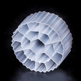 φ25*10mm κινούμενος αντιδραστήρας MBBR Biofilm κρεβατιών PE για την επεξεργασία απόβλητου ύδατος βιομηχανίας