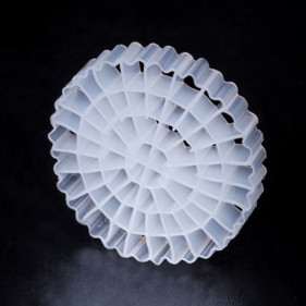 HDPE MBBR Cangier MEDIA φίλτρων – 4/5/6/19/40 δωματίων, πορώδες 900/1000/800/650/900m2/m3