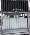 20T μηχανή κολόνων πάγου που κάνει για τον άμεσο δροσίζοντας εμπορικό τύπο μηχανών φραγμών πάγου ψυγείων