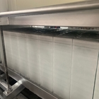 15T μηχανή κολόνων πάγου που κάνει για τον άμεσο δροσίζοντας εμπορικό τύπο μηχανών φραγμών πάγου ψυγείων