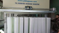10T μηχανή κολόνων πάγου που κάνει για τον άμεσο δροσίζοντας εμπορικό τύπο μηχανών φραγμών πάγου ψυγείων