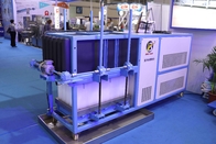 0.5T μηχανή κολόνων πάγου που κάνει για τον άμεσο δροσίζοντας εμπορικό τύπο μηχανών φραγμών πάγου ψυγείων