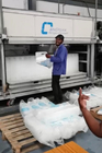 3T άμεσος δροσίζοντας εμπορικός τύπος μηχανών φραγμών πάγου για τα ψυγεία