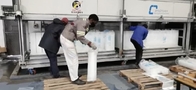 3T άμεσος δροσίζοντας εμπορικός τύπος μηχανών φραγμών πάγου για τα ψυγεία