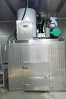 Βιομηχανική παγοποιητική μηχανή 8tons νιφάδων για τη βιομηχανία αλιείας