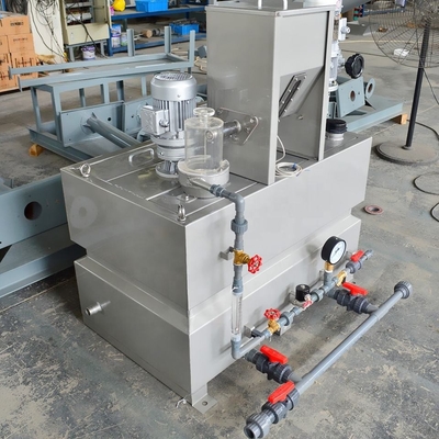 HDPE δεξαμενών PLC συστημάτων χορήγησης της δόσης που ελέγχεται χημικό για τους δροσίζοντας πύργους
