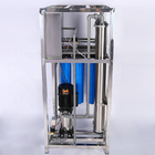 Σύστημα 500LPH αντίστροφης όσμωσης ανοξείδωτου για την κατεργασία ύδατος