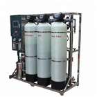 Το σύστημα 750L/H αντίστροφης όσμωσης κατεργασίας ύδατος αφαιρεί διαλυμένα τα 98% στερεά και το άλας