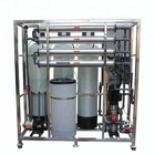 Το σύστημα 750L/H αντίστροφης όσμωσης κατεργασίας ύδατος αφαιρεί διαλυμένα τα 98% στερεά και το άλας