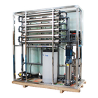 Το καθαρό σύστημα 1500L/H αντίστροφης όσμωσης παραγωγής νερού αφαιρεί αλατισμένο βακτηριακό 97%