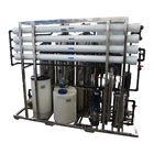 Υψηλό σύστημα 3000L/H αντίστροφης όσμωσης αποδοτικότητας RO αφαλάτωσης για το καθαρό νερό