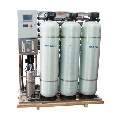 Αυτόματο υδάτινο σύστημα 1500L/H αντίστροφης όσμωσης RO για την καθαρή παροχή νερού