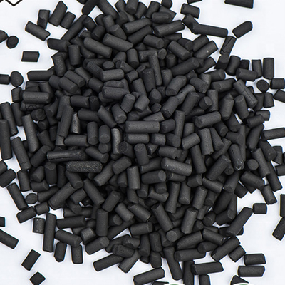 Pelletized ενεργοποιημένος άνθρακας 1.5mm 4mm IV1050 CTC 50-75