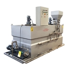 Χημική μηχανή πολυμερούς χορήγησης της δόσης της PAM PAC για το εργοστάσιο επεξεργασίας απόβλητου ύδατος