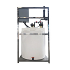 Αυτόματο σύστημα χορήγησης της δόσης της PAM PAC χημικό για τον έλεγχο PLC επεξεργασίας απόβλητου ύδατος