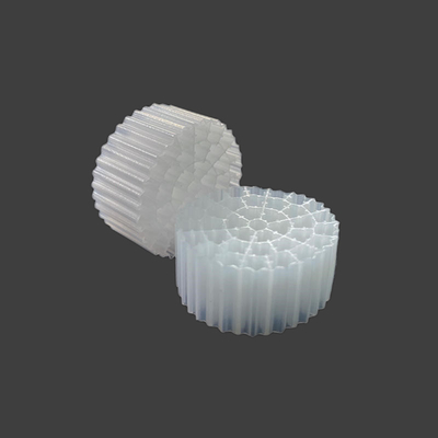 HDPE MBBR Cangier MEDIA φίλτρων – 4/5/6/19/40 δωματίων, πορώδες 900/1000/800/650/900m2/m3