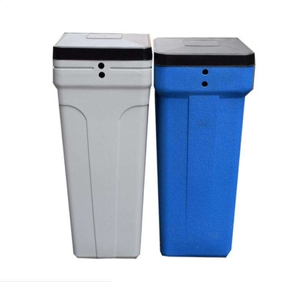 πλαστική αντικατάσταση 150psi δεξαμενών άλμης αποσκληρυντικών νερού ανταλλακτικών 60L 100L RO