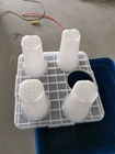 πλαστική αντικατάσταση 150psi δεξαμενών άλμης αποσκληρυντικών νερού ανταλλακτικών 60L 100L RO