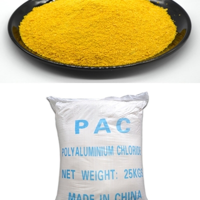 Πολυ Polyaluminium Pac υψηλής καθαρότητας πρώτων υλών χημικών ουσιών Pac 31% χλωριδίου αργιλίου χλωρίδιο