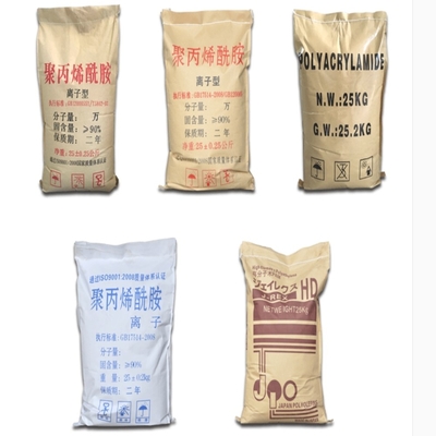 Polyacrylamide Νο 9003-05-8 Κίνα προμηθευτών CAS μη ιονικό ανιονικό κατιονικό (cpam) flocculant