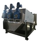 Dehydrator λάσπης μηχανών λάσπης βιδών SS304 SS316 απομακρύνοντας το νερό σύστημα για την πώληση
