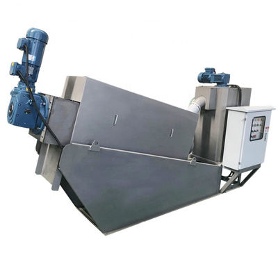 Dehydrator Volute απομακρύνοντας το νερό μηχανή λάσπης αλγών κατεργασίας ύδατος βιομηχανίας