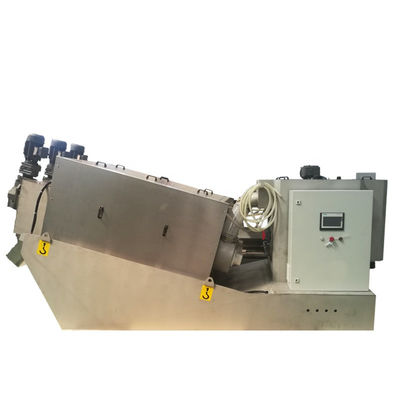 Χημική Dehydrator λάσπης βιδών μηχανών επεξεργασίας απόβλητου ύδατος εύκολη λειτουργία συστημάτων