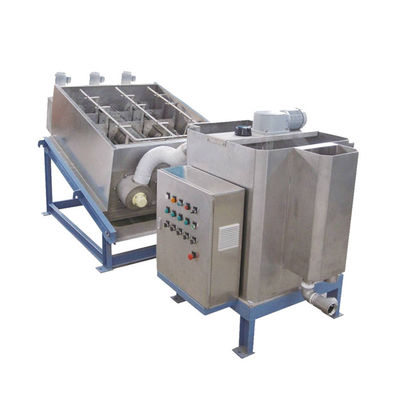 Dehydrator λάσπης μονάδων λάσπης μηχανών Τύπου βιδών απομακρύνοντας το νερό απομακρύνοντας το νερό σύστημα