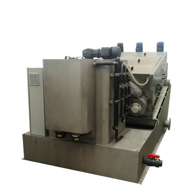 Dehydrator λάσπης απομακρύνοντας το νερό εξοπλισμός λάσπης Τύπου πετρελαίου μηχανών λάσπης ξηρότερος